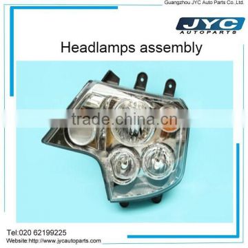 sinotruk howo parts WG9925721001 left headlamp assembly