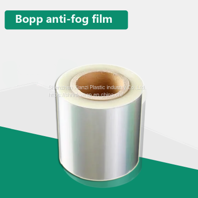 Bopp anti-fog film,Anti-fog film for vegetable packaging.