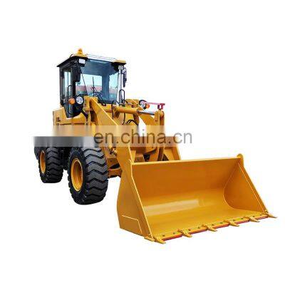 Middle And Small-Sized mini wheel loader with snow plow multifunctional mini loader