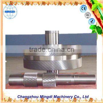 motorcycle engine parts Custom Helical bevel Gear / Herringbone Gear Assembly Transmission Parts for towing truck