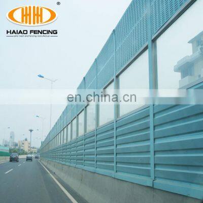 Highway Metal Soundproof Wall,noiseproof Screen photo-5