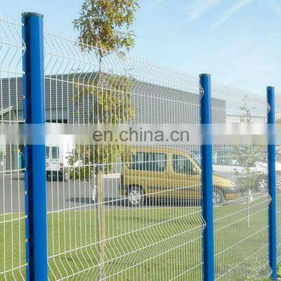 Hot Dipped Galvanized Powder/PVC Coated 3D Wire Mesh Fence