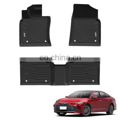 2020 All Weather Latest 3d Luxury Tpe Car Floor Mats Deep Dish Mat For TOYOTA Avalon 2019 2020