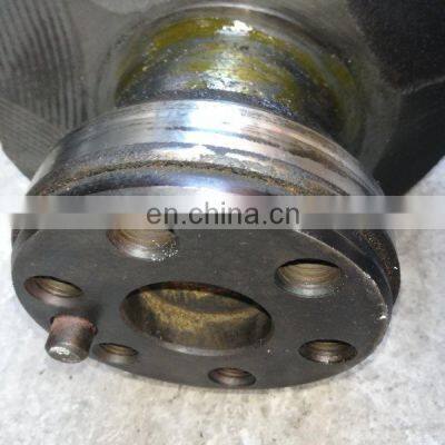 4BG1 Used Original Crankshaft for Excavator Engine Parts photo-4