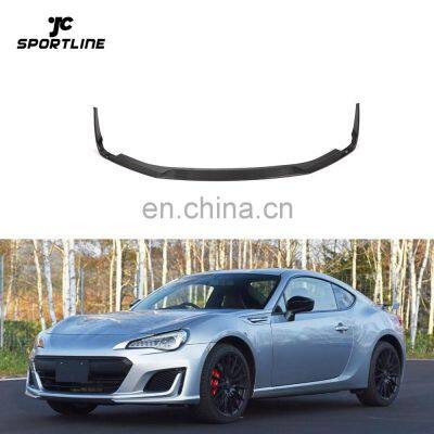 Carbon Fiber BRZ Front Splitter for Subaru BRZ Sport-tech RS Coupe 2-Door 2017-2020