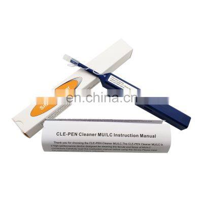 Ftth Fiber Cleaner pen 1.25mm for LC/SC Pen Type  fiber optic end face cleaner fiber cleaning pen
