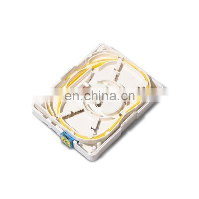 FTTH 1,2 Port Mini Terminal Box, Splice Box, Vodafone Fiber Optic Small Box photo-2