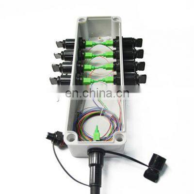 FTTH Terminal Box With Mini SC Waterproof Connector photo-3