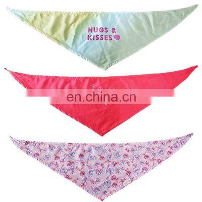 High Quality Soft Custom Christmas Dog Bandana Print Dog Bandana Collar photo-4