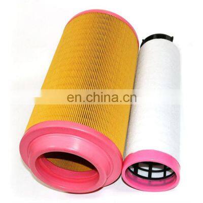 Air compressor air filter C14200 CF200 AF26389 AF26390 22295794 5021188105 39588777 2914930200 6.3532.0