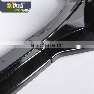 For BMW 3 Series G20 MP Style Gloss Black Front Lip G20 Front Spoiler Exterior Front Bumper Lip photo-2