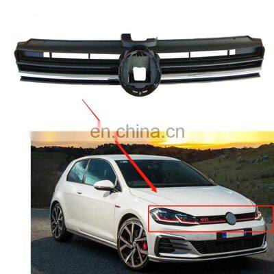 Car Front Grille 5G0853653Q Front Grille for VW GOLF7.5