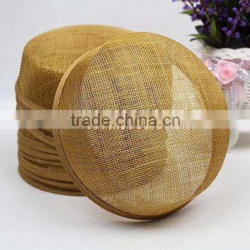Wholesale New Design 16cm*5cm Millinery Hat Sinamay Fascinator Base photo-4