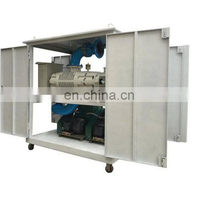 Automatic Enclosed Vacuum Pump Roots Pump Set