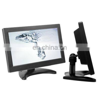 Small Size DC 12V TFT Led Security Computer monitor  1366*768 11.6 Inch Portable Monitor