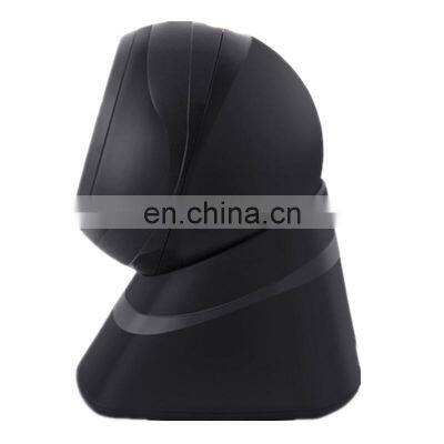 USB Desktop 1D Wired Omnidirectional Laser Barcode Scanner photo-4