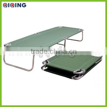 Folding camping bed/military bed/army cot HQ-8002J