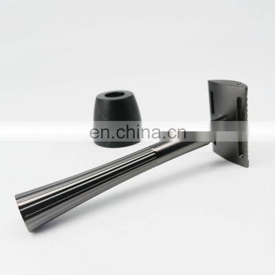 Preferential Manufacturer Double Edge Stainless Steel Barber Facial Hair Shaving Razor photo-5