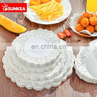 The Bottom of the Plate Steamer Greaseproof Paper Designed in China for Fried Food photo-3