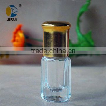 6ml roller on glass attar bottle with god lid