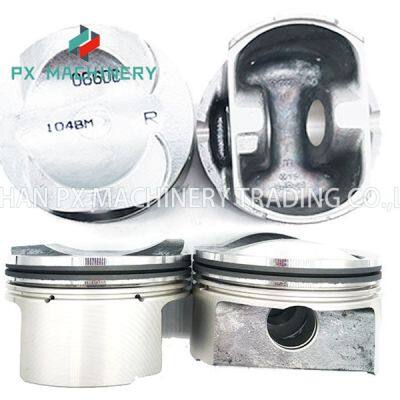 079107065BC+079107066DC piston with pin & clip 5-8 for Audi 4.2