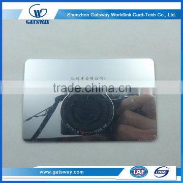 Plastic Pvc Card,High Quality Pvc Card with mirror