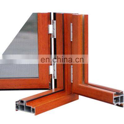 China Factory Casement Windows Metal Ventanas Screen Window