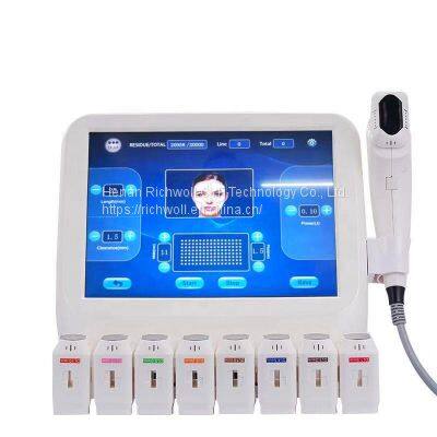 4D 60000 Shots 11 Lines Anti Wrinkle Face Lift Skin Tightening Body Slimming 3D 4D beauty machine