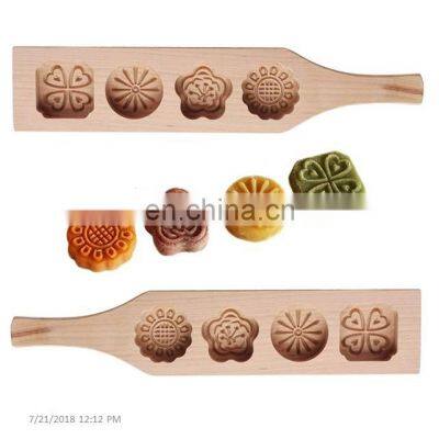 Best Quality Wooden Moon Cake Mold photo-4
