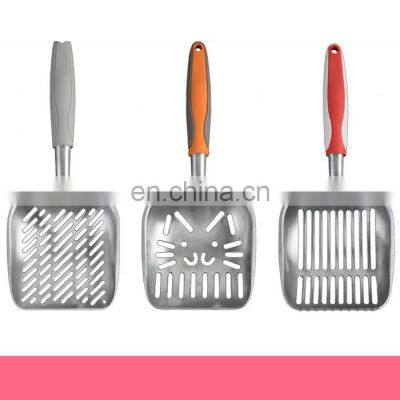 Favourable Price Latest Extendable Long Metal Box Stainless Steel Cat Litter Scoop