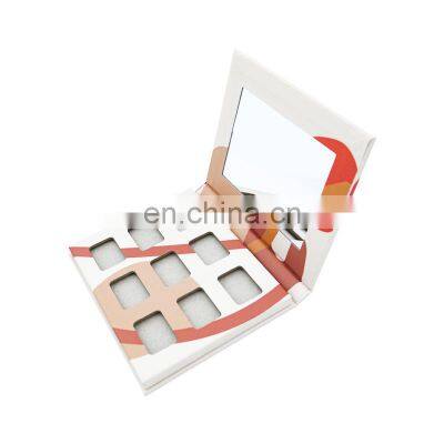 2021 New Low Moq Custom Empty Palette Packaging Optional Color Eyeshadow Powder Set photo-5