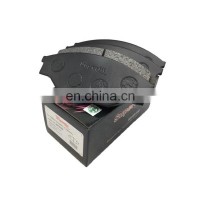 Auto Car Brake Disc Pad D2027 with Genuine Weight Brake Pad Wholesale 04465-20150 MD2027