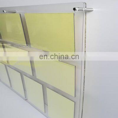 Wall Mounted Factory Wholesale Acrylic Hanging Brochure Holder photo-4