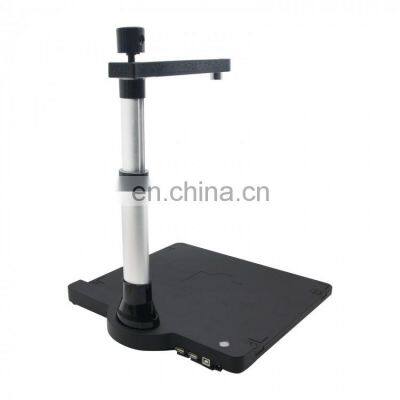 K1000 10MP 3264x2448 A3 A4 A5 High Definition LED High Speed Document Book Photo ID Scanning Camera Scanner photo-3