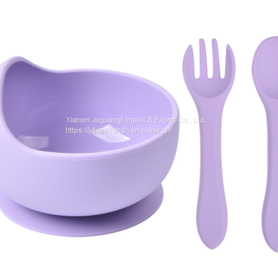 OEM Custom Waterproof Soft Silicone Baby Feeding Silicone Kit photo-3