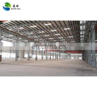 Large Span Popular Product Customized Factory Steel Workshop Steel Structure Workshop photo-5