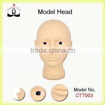 Permanent Makeup 3D Practice Model Head For Beginner and Student from Beauty School