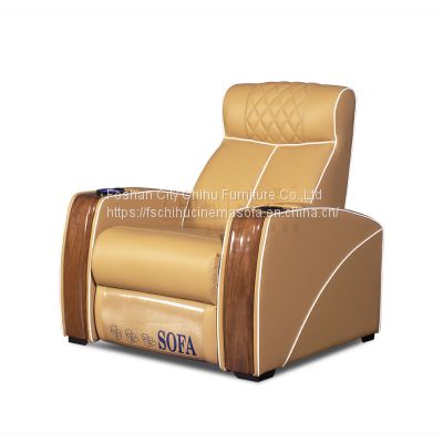 Luxury Home Cinema Power Motion Reclining Chair Cinema Theater Villa Reclinable sofas