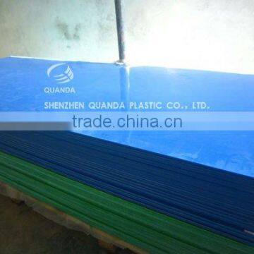 UV resistance plastic hdpe sheet