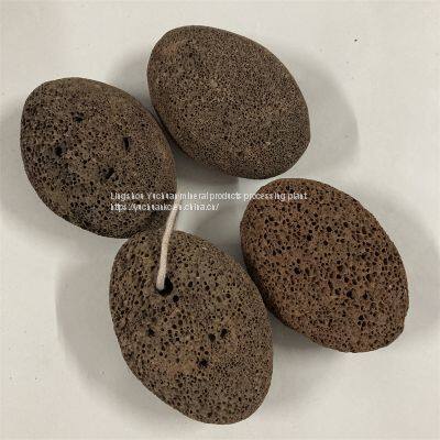 A New Round of Grindstone Health Home Volcanic Stone Grindstone Factory Direct Selling Pumice for Sale photo-2