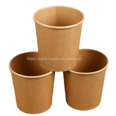 Eco friendly disposable to Go Soup Containers 8 oz Soup Cups With Lids