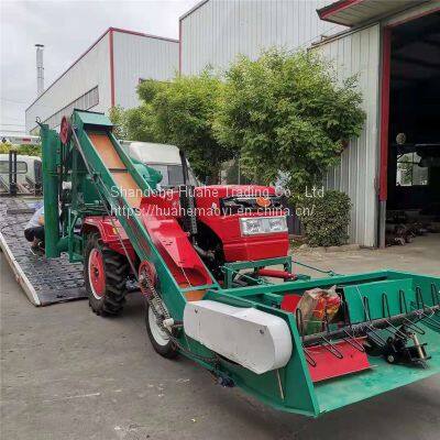 Single cylinder multi cylinder corn thresher double fan dry and wet grain elevator stick beating machine is a good helper for farmers