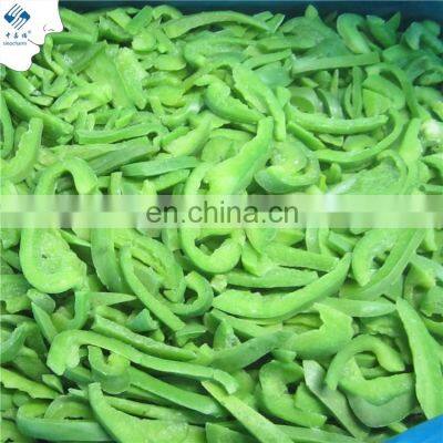 SinocharmIQF Frozen Vegetables Frozen Green Chilli Ring for wholesales