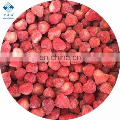 Nutrition IQF Frozen Strawberry With Vitamin Freeze Strawberry photo-2