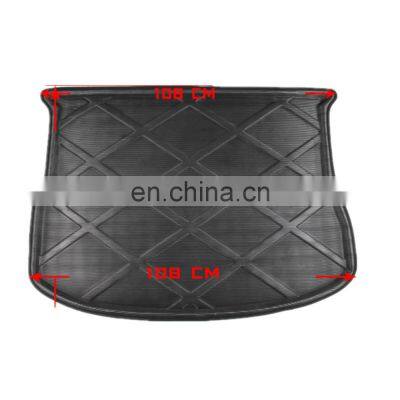 Car Trunk Carpet Mat Durable Mat Cargo Liner Rear Cargo Tray For Land Rover 2011-2017