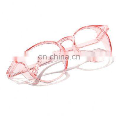 transparent computer eye wear eyeglass frame optical lens blue light blocking glass