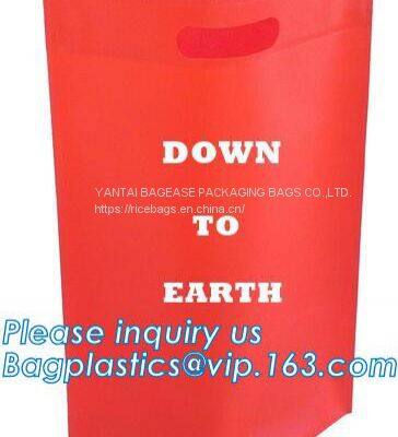 Gift Reusable Tote Bags Travel To-Go Food Containers Non-Woven Fabric Party Tote Bags Reusable Shopping Grocery Bags photo-5