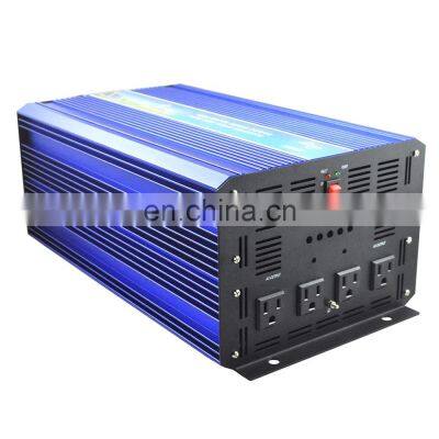 3000w pure sine wave off grid pure sine wave inverter 12V/24V/48V DC input