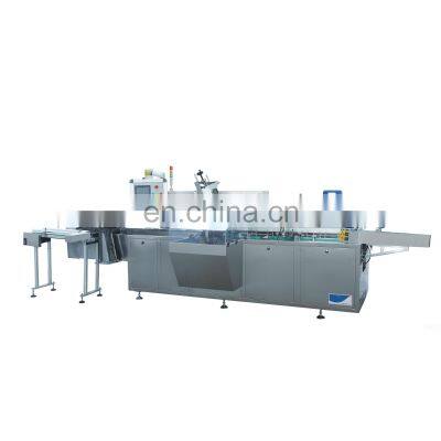 Automatic Food Cartoning machine, , small carton box packing machine