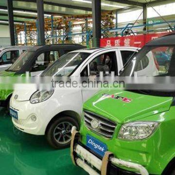 2015 White Fashinable Electric-cars-made-in-china for Right Hand Drive photo-2